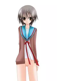 [valssu (Charu)] Nagato Yuki no Karada no Uzuki (Suzumiya Haruhi no Yuuutsu) [Digital]