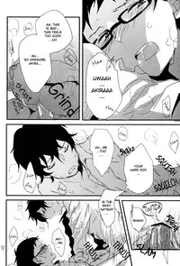 (SPARK7) [100Mjack (Ebisawa Nira)] Melty love tears (Tsuritama) [English] [ebil_trio]