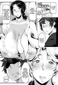 [Akikusa Peperon] Muboubi na Haha no Muchi Muchi Wanpi | My Defenseless Mother's Plump One-Piece (ANGEL Club 2014-08) [English] =Dammon+psyburn21=