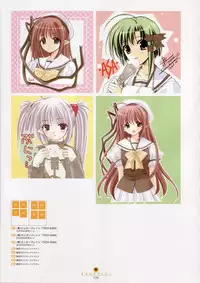 Shuffle! - Visual Fan Book