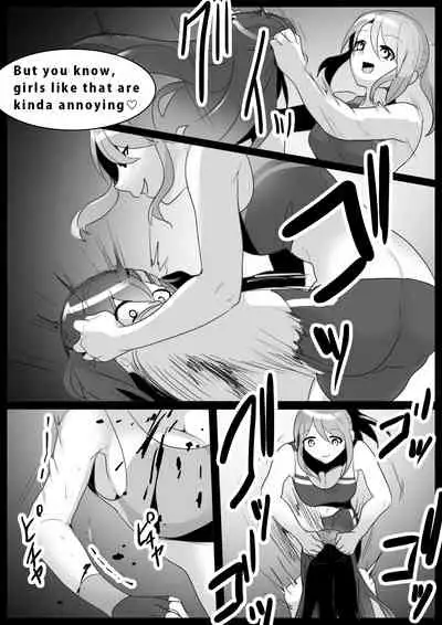 [The Nation of Head Scissors (Toppogi)] Girls Beat! Plus -Hiiragi Yuuna vs Rie- [English]