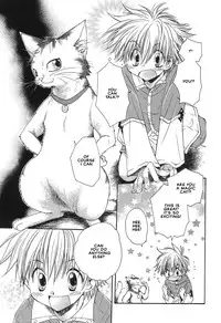 [Aranaga Hikaru] Mahou Neko Leon | Leon the Magic Cat (Shounen Ai no Bigaku 02 The Yancha Shounen) [English]