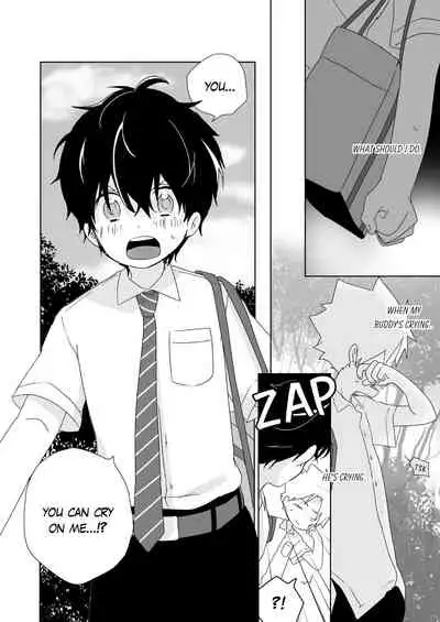 [Naitama (Isako)] InCha-kun to Furyou-kun | The Troublemaker and the Nerd [English]