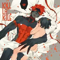 [Sanbonzakura] Senketsu X Ryuuko Wedding Artbook (KILL la KILL) [Sample]