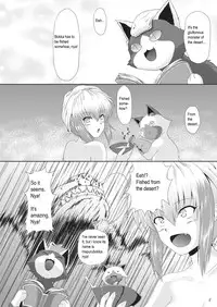 [NEKO NO TE KOUBOU (Nekomatsuri)] Sajou no Midara na Table Manners (Monster Hunter) [English] [Digital]