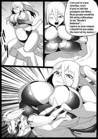 [The Nation of Head Scissors (Toppogi)] Girls Beat! Plus Ayu vs Saki [English]