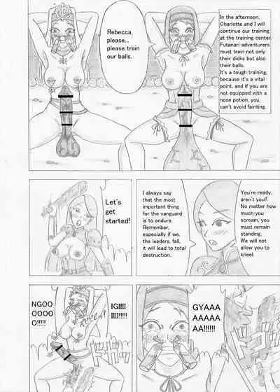 Futanari Boukensha no Kunan