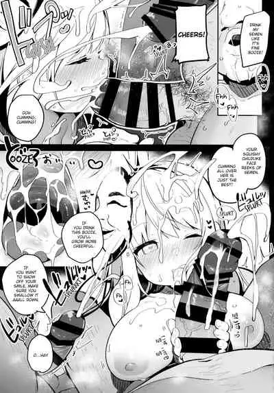 (Kouroumu 14) [Chocolate Synapse (Shika Yuno)] Kokoro-chan to Jouzu ni Dekiru kana? | Can Kokoro-chan do it well? (Touhou Project) [English]
