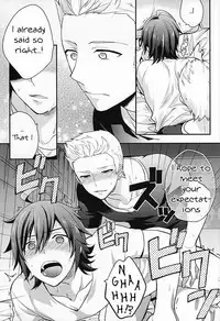 (Dramatic Change 3) [Shuukyuu Itsukasei (Touya Tsuduru)] Passionate Squall (THE IDOLM@STER SideM) [English] [Anzu]