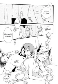 (COMITIA116) [Niratama (Sekihara, Hiroto)] Juusha no Kyuujitsu | Servant x Queen [English] [Yuri-ism]