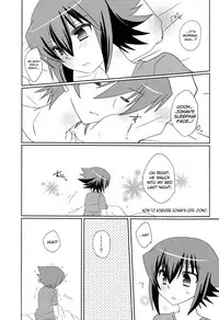 [KPKP (Kinomiya Yutaka, Oono Saeko, zyo)] Juudai ga Onnanoko ni Nacchimatta! (Yu-Gi-Oh! GX) [English] [biribiri]