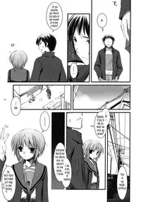 (SC33) [Digital Lover (Nakajima Yuka)] D.L. Action 37 (The Melancholy of Haruhi Suzumiya) [English] [Tonigobe]