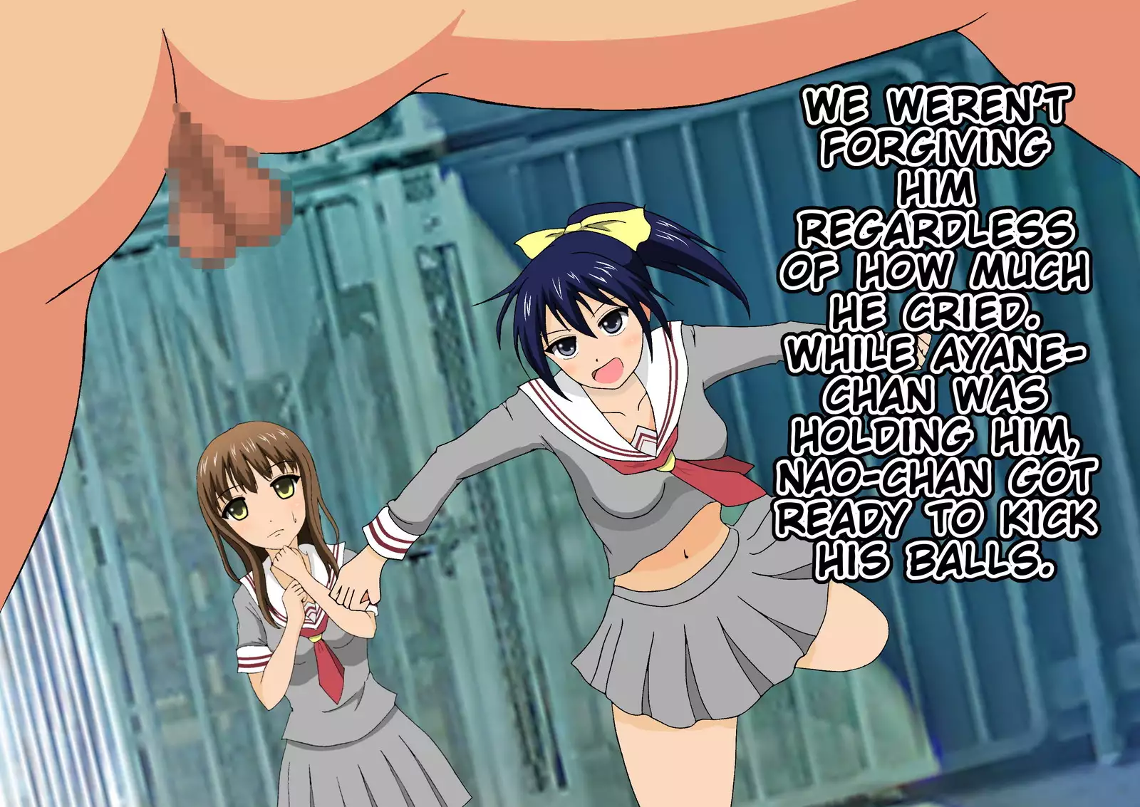 Joshi Kousei Kin Geri Club