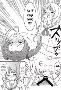 [Munak (Muuna)] Nishizumi-chan ni Chinchin o Tsukkomareru Yume o Mitanda | I dreamt about Nishizumi-chan thrusting her cock into me (Girls und Panzer) [English] [alalom]