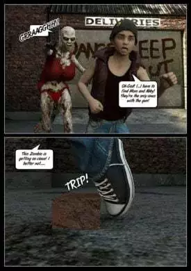 [The Omega Rabbit] – A Zombies Life