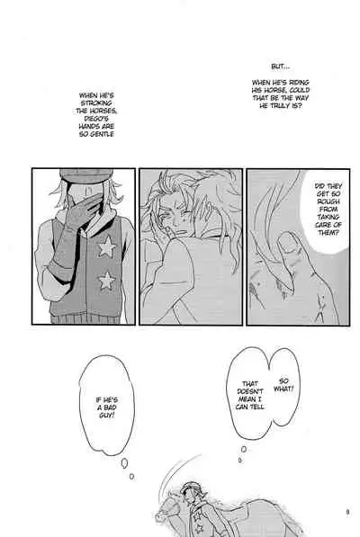 (Golden Blood 11) [Carica (Sasamaru Meka)] My old Kentucky derby (JoJo's Bizarre Adventure) [English]