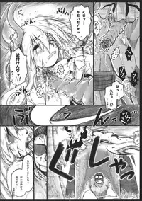 (Reitaisai 9) [Ankoku-Bousougumi (Ainu Mania)] Orenu Hoshi - Hiun no Yume, Musubi (Touhou Project)