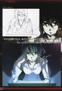 Dies irae Visual Fanbook - Black Book