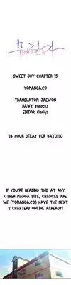 [BAK Hyeong Jun] Sweet Guy Ch.1-46 (English) (YoManga) (Ongoing)