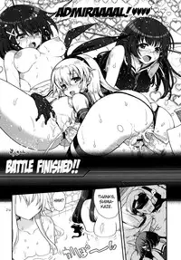 (SC61) [URAN-FACTORY (URAN)] a hack aim you Shimakaze Choukai no Daisakusen! Maya-sama o Kaijuu seyo!! (Kantai Collection -KanColle-) [English] {doujins.com}