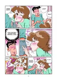 [nanasi] Freeloading is Difficult (Crayon Shin-chan) (Ongoing) [English]
