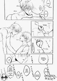 (Koi wa Nankai x Shinrisen!) [No.025 (Fujioka Nii)] WALLOW (Detective Conan) [English]