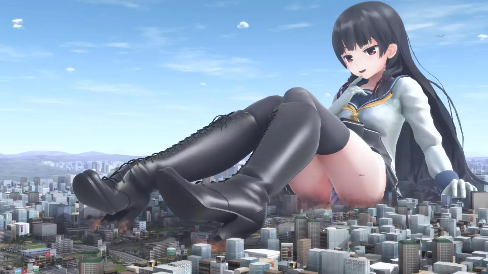 Touhou GTS MMDs - NAndeyanenGTS