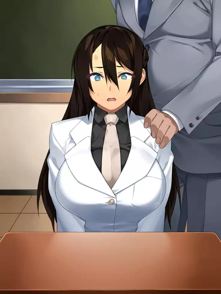 Kenage na Kanojo ~Watashi, Sensei no Ch*po janai to ikenai no~