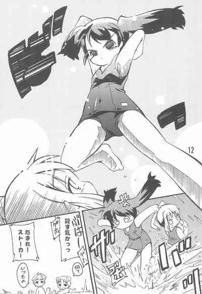 (C74) [Laurier (Kurosaki Mairi)] Mizushima-san to Koike-san