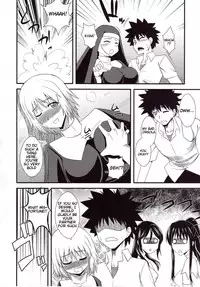 (COMIC1☆5) [Take Out (Zeros)] Toaru Kyonyuu no Paizuri | A Certain Big Breasted Tit Fuck (Toaru Majutsu no Index) [English] [Tigoris Translates]