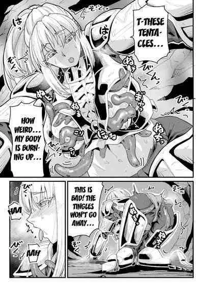 Shokushu ni Ochiru Onna Kishi Kairaku no Harami | The Female Knight Who Succumbs to Tentacles the Pleasure of Impregnation