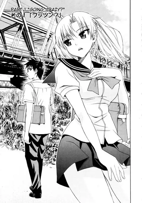 Yanagida-kun to Mizuno-san 1 - Going Crazy
