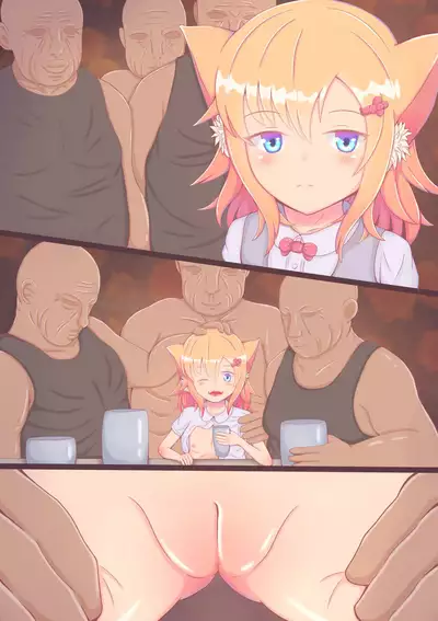 [Pyonchi Koubou (Pyonchi)] Dosukebe Muramatsuri 4 - Zecchou Kinshi no Onizeme Zenana Kakuchou de Jigoku no Ketsuana Janken Time