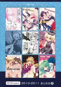 (C82) [Kuma-tan Flash! (Hanao.)] 2010-2011 Matome Bon 2 (Touhou Project)