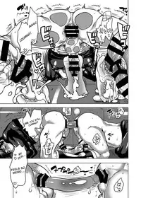 [HONEY QP (Inochi Wazuka)] Picchiri Uniform de Oshiri Kunren [English] [Otokonoko Scans] [Digital]