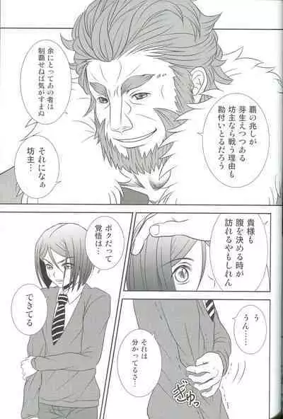 [Mahouubin (POT)]Accel zero Re order (Fate/Grand Order)