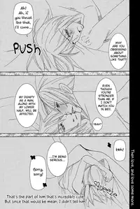 (Puniket 24) [http:404 (Re:)] Kimi wa kimi, boku wa boku de, aru tame ni. ～That Word is Love～ (Hakuouki) [English] [Silver Lining]