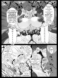(Kouroumu 8) [Italiya, Kurosumi Yakousho (Tonyman+)] Yakumo Yukari no Chitai 2 (Touhou Project) [English] [robypoo]