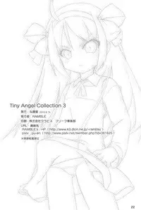 [Marugoshi-Do (RAMBLE)] Tiny Angel Collection 3 (Suzumiya Haruhi no Yuuutsu) [English] [SeekingEyes]