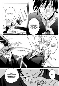 [ggscans]WAAARNING! (Durarara!! Doujinshi Shizuo x Izaya )