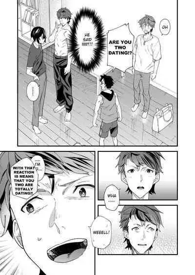 [Eichi Jijou (Takamiya)] Kyou wa Ore ga Sounyuureru kara!! | Cuz I'll be a Top today!! [English]