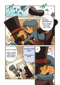 (C74) [M Kichibeya (Uchida Junta)] Luke to Meisou suru Otona (Professor Layton) [English]