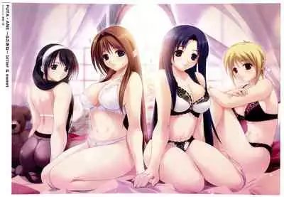 [Lillian･pajamassoft･bootUP!] PENCIL 10th ANNIVERSARY GALLERY [kannagi rei･tanihara natsuki･shinonome kazuhiko･oono tetsuya]