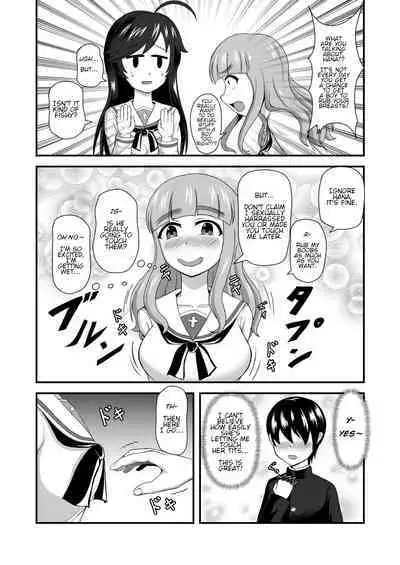 [Mugen Mousou] Teisou Gyakuten Abekobe Banashi | A Tale of Reversed Gender Roles (Girls und Panzer) [English] [Digital]