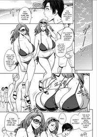 [Tatsunami Youtoku] Twin Milf + Bangai Hen [English] [SaHa]