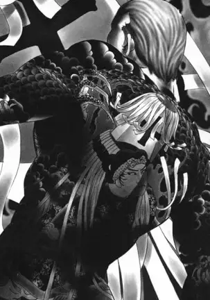 THE TATTOO[摩周子] 文身百華艶 第01巻