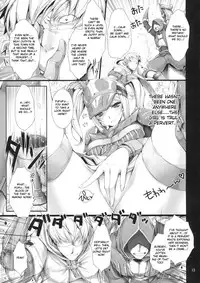 [UDON-YA (Kizuki Aruchu, ZAN)] Monhan no Erohon 7 (Monster Hunter) [English] [CGrascal] [Decensored]