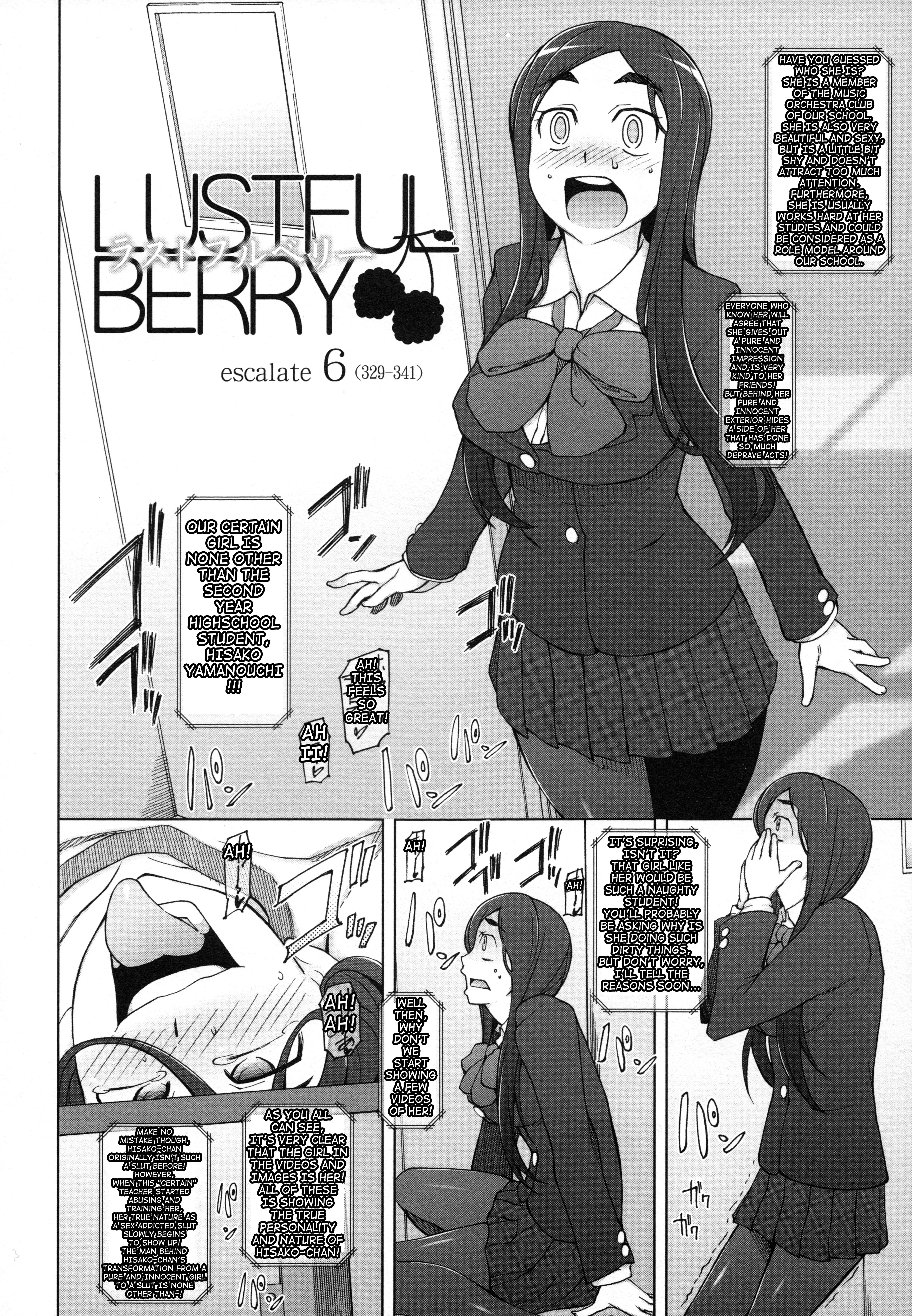 LUSTFUL BERRY Chapter 1-6 + epilogue