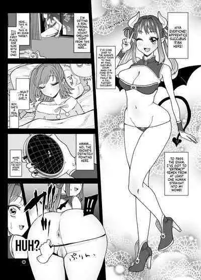 Shinjin Succubus wa Futanari Chinpo ni Daihaiboku | The Newbie Succubus Suffers A Crushing Defeat To A Futanari Dick