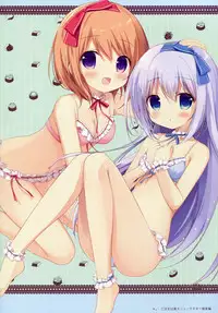 (SC2016 Summer) [Brown sugar (Miyasaka Naco)] Gochuumon wa Ura-Menu desu ka? Soushuuhen (Gochuumon wa Usagi desu ka?)